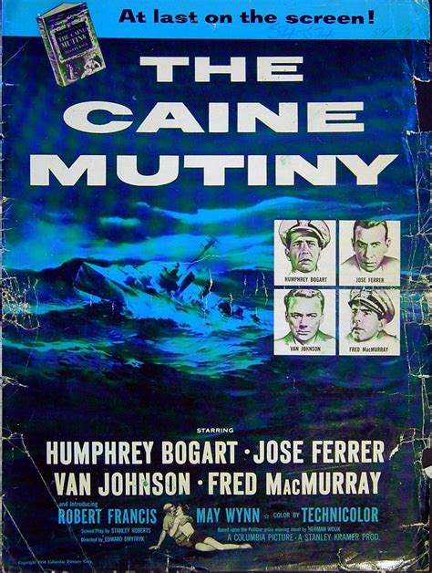 CAINE MUTINY | Rare Film Posters