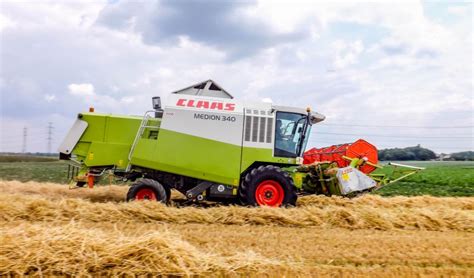 Claas Medion Specs And Data United Kingdom