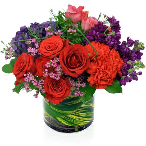 Fire And Desire Bouquet Is Designed By Award Winning Karins Florist