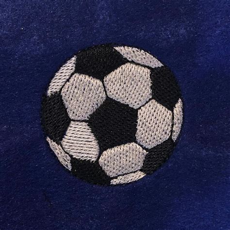 Soccer Ball Machine Embroidery Design Machine Embroidery Geek