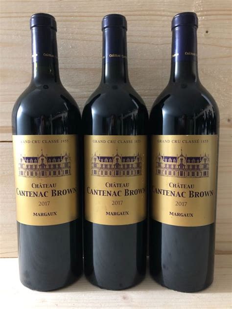 Chateau Cantenac Brown Margaux Grand Cru Class Catawiki