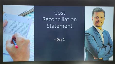 Cost Reconciliation Statement In Nepali Grade Day