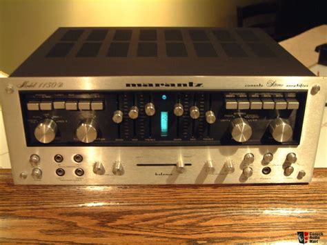 Vintage Marantz 1150d Amplifier Photo 563562 Aussie Audio Mart