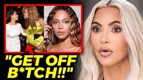 Kim Kardashian Freaks Out After Beyonce Brutally Embarrass Her Youtube