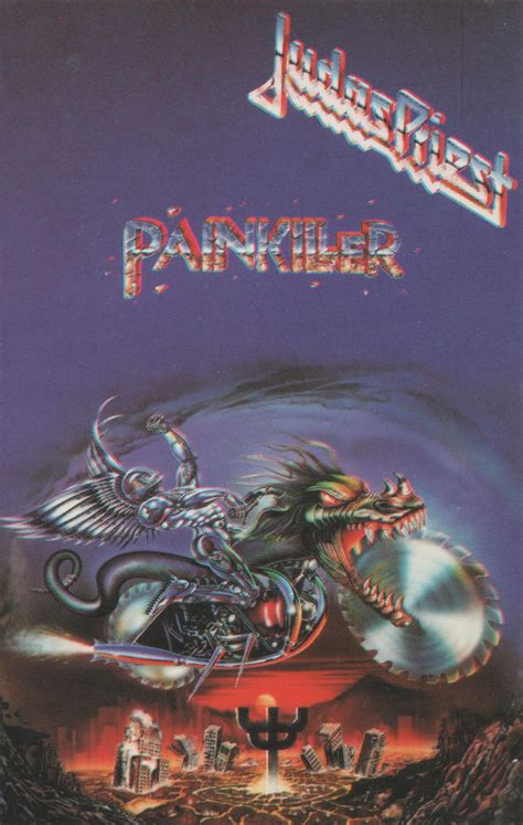 Judas Priest - Painkiller (1990, Cassette) | Discogs