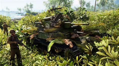 Pacific War Game All The New Vehicles Coming In Battlefield 5 War In