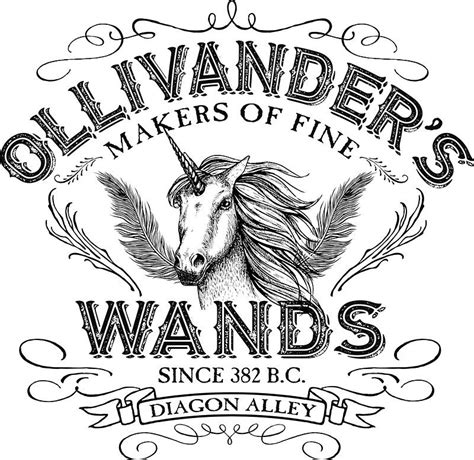 'Ollivander's Wand Shop' Sticker by Mindspark1 in 2020 | Harry potter ...