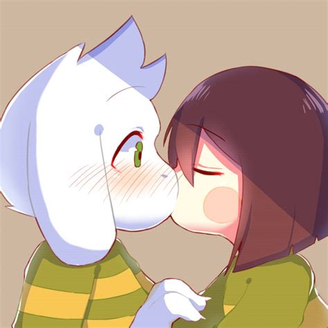 Asriel Dreemurr E Chara Undertale Drawings Anime Undertale