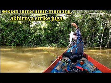 Ajak Amran Tumbit Mancing Ke Spot Udang Galah Sekalian Saya Tanya