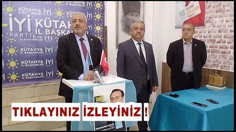 Yi Parti K Tahya L Ba Kan Nurhan Sunel Ak Parti Ktidar Na A T