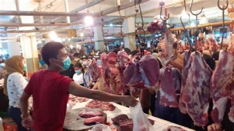 Wow Jelang Lebaran Idul Fitri Harga Daging Sapi Tembus Rp140 Ribu Per Kg