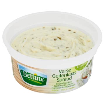 Bettine Verse Geitenkaas Spread Kruiden 125g Bestellen Vleeswaren