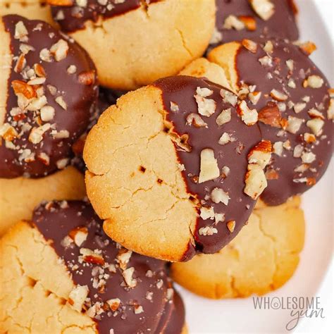 Shortbread Coconut Flour Cookies 4 Ingredient Story Telling Co