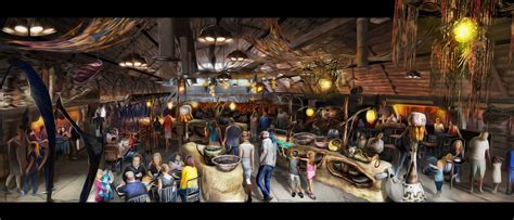 Disney Worlds Avatar Theme Park Image And Concept Art Revealed