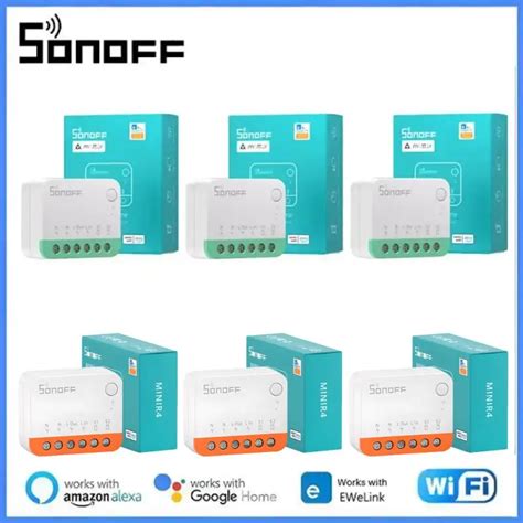 SONOFF MINIR4M MINIR4 Extreme Miniinterruptor Para Casa Inteligente Con