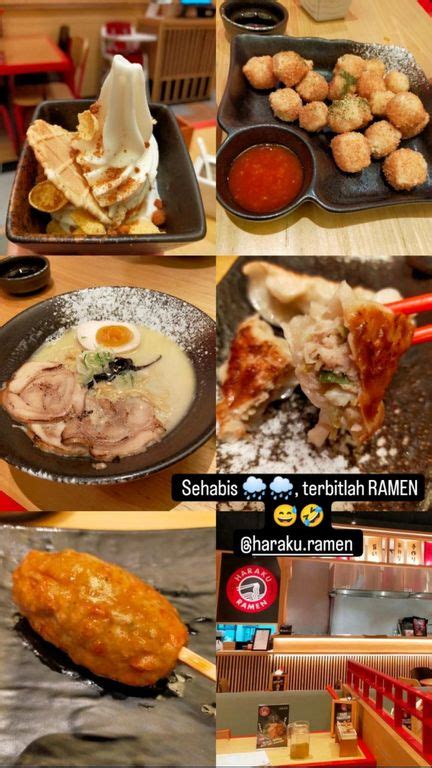 Ramen Halal Baru Di Lw 🍜🍜 Review Sarmel Di Restoran Haraku Ramen