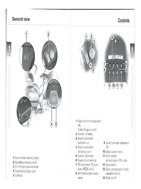 Bmw K1200lt Radio Manual