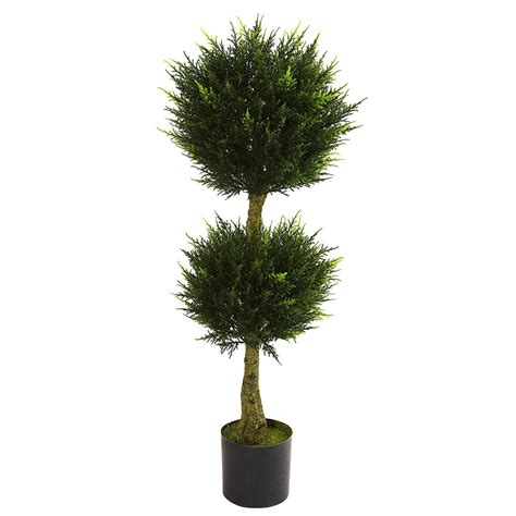 Stunning Faux Cypress Topiary 60cm Buxus Balls