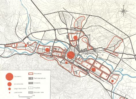 Master plan for Skopje (1965) | Download Scientific Diagram