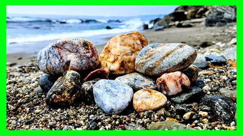 Rockhounding Big Sur Beach Chalcedony Jaspers More California S