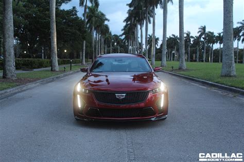 2022 Cadillac Ct5 V Blackwing Looks Sharp With Custom Stripes