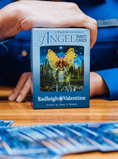 Angel Tarot Card Deck Radleigh Valentine