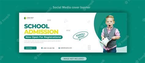 Premium Vector Back To School Social Media Web Banner Flyer And