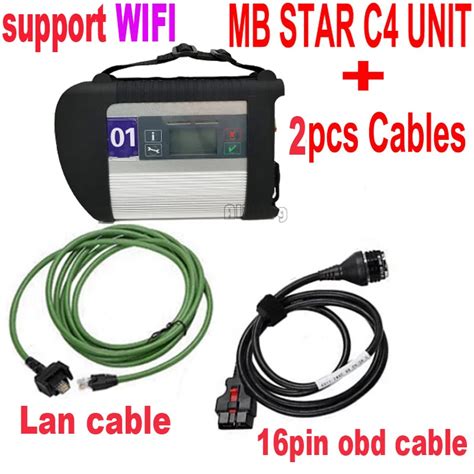 Mb Star C Obs Uguje Sd Connect Wifi C Obd Kabel Do Multipleksera