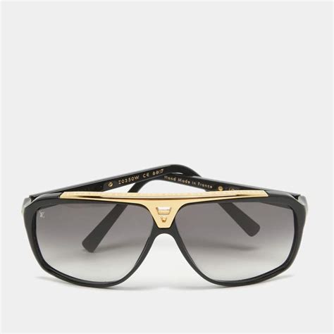 Louis Vuitton Black Gradient Z0350w Evidence Square Sunglasses Louis Vuitton The Luxury Closet