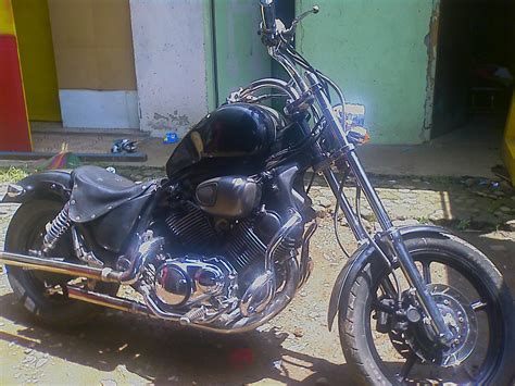 Image 502 Dijual Yamaha Virago 1200 Custom Thn 97 Harga 3… Flickr