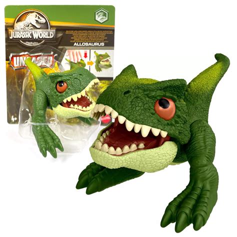 Jurassic World Harap S D N B Bi Allosaurus Figura Mattel V S Rl S A