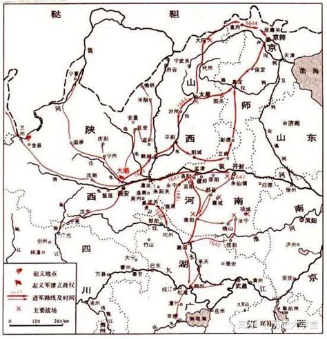 为什么明末农民起义军能够推翻明朝，却又最终败给了清军 知乎