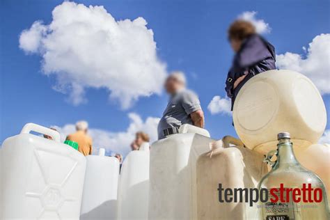 Francavilla In Rete Acqua Non Potabile Per Far Fronte All Emergenza