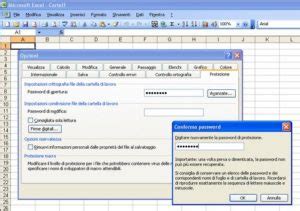 Mettere La Password Ad Un File Excel La Guida Completa