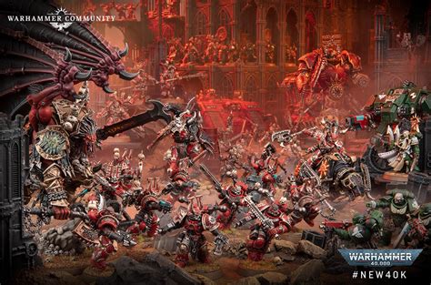 Warhammer 40K 10th Ed World Eaters Rule Previews Bell Of Lost Souls