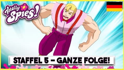 Totally Spies Staffel Folge Vom Nichts Zum Helden Deutsch