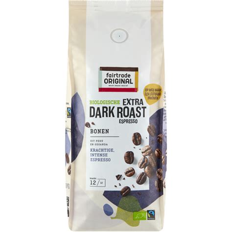 Fairtrade Original Biologische Extra Dark Roast Espresso Koffiebonen G