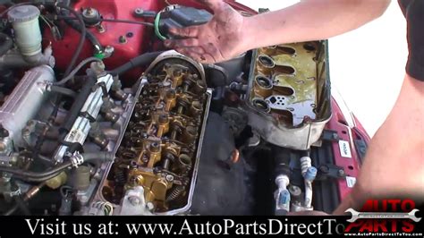 How To Replace A Valve Cover Gasket Honda Honda Valve Cover