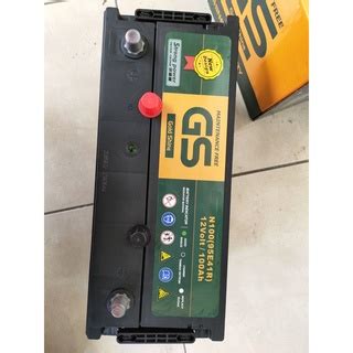 Jual AKI GENSET N100 GS MF 12 VOLT 100 AMPERE Shopee Indonesia