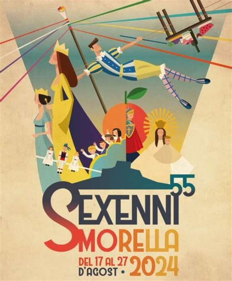 Morella Presenta El Cartel Que Anuncia El Sexenni