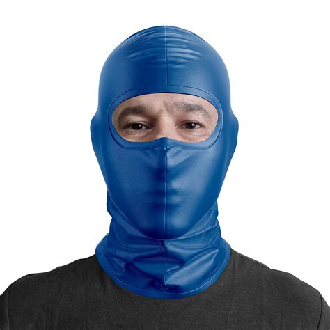 Balaclava Touca Ninja Adstore Azul Royal Shopee Brasil