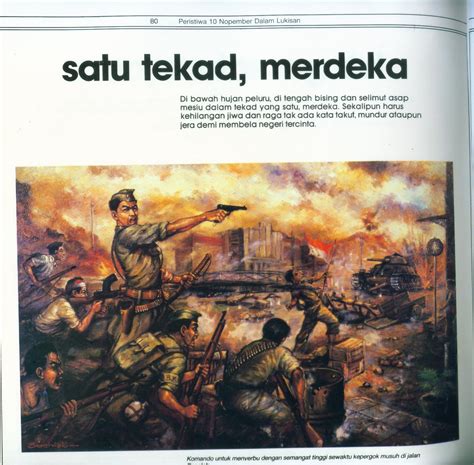 Mengenang Peristiwa Heroik 10 November 1945 Battle Of Surabaya