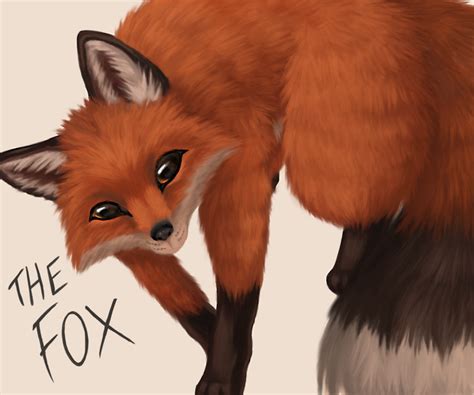 The Fox By Eevora On Deviantart