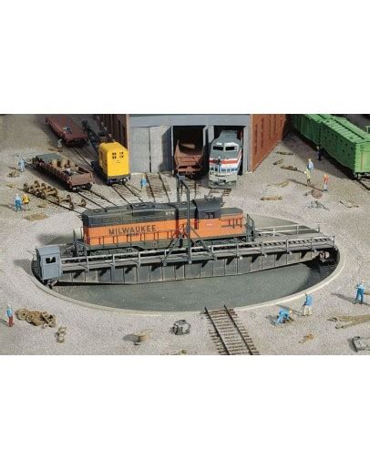 Walthers Cornerstone Ho Building Kit Turntable Unpowered