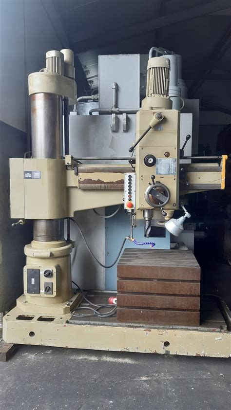 WMW Heckert BR 40 2 X 1250 Radial Drilling Machine Used Machines Exapro