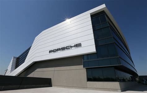 Porsche Headquarters Atlanta Avengers