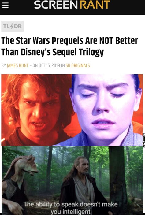 Oh No R Prequelmemes Prequel Memes Know Your Meme