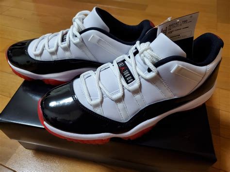 NIKE AIR JORDAN 11 RETRO LOW CONCORD BRED 27cm AV2187 160 ナイキ エアジョーダン11