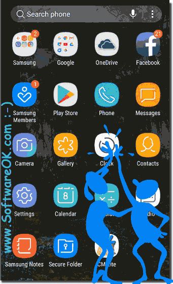 How to open the installed applications (APPs) on my Samsung Galaxy?