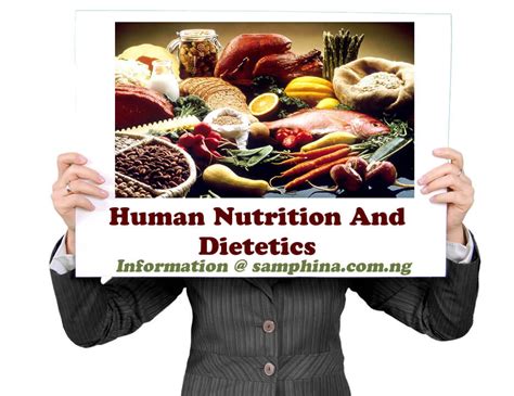 Universities That Offer Human Nutrition and Dietetics